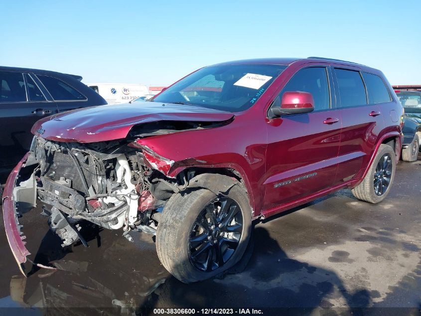 2018 JEEP GRAND CHEROKEE ALTITUDE 4X2 - 1C4RJEAG7JC472001