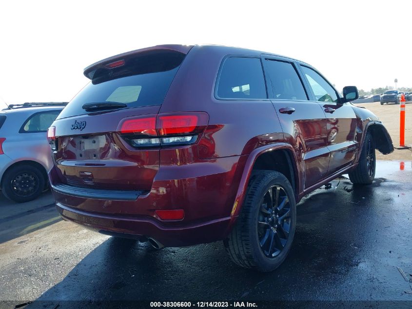 2018 JEEP GRAND CHEROKEE ALTITUDE 4X2 - 1C4RJEAG7JC472001