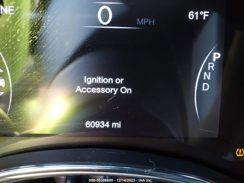 2018 JEEP GRAND CHEROKEE ALTITUDE 4X2 - 1C4RJEAG7JC472001