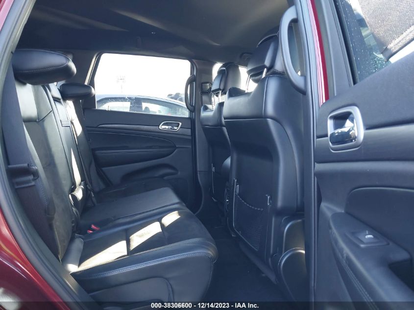 2018 JEEP GRAND CHEROKEE ALTITUDE 4X2 - 1C4RJEAG7JC472001