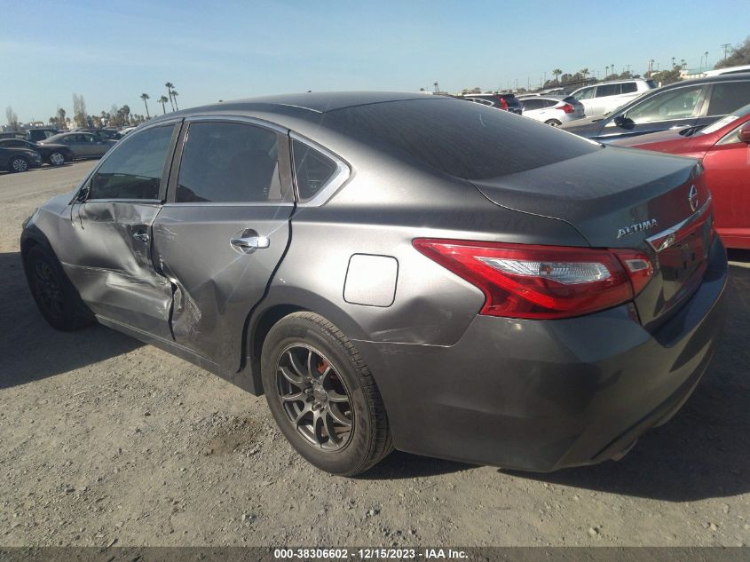 2016 NISSAN ALTIMA 2.5/2.5 S/2.5 SL/2.5 SR/2.5 SV - 1N4AL3AP3GC185068