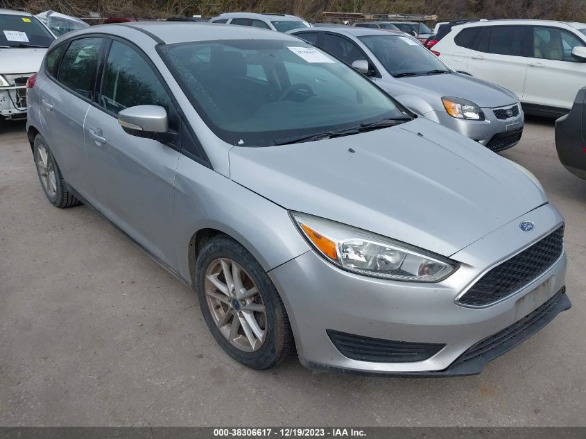 2016 FORD FOCUS SE - 1FADP3K20GL319930