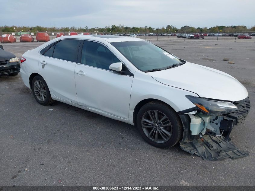2015 TOYOTA CAMRY SE - 4T1BF1FK8FU928397
