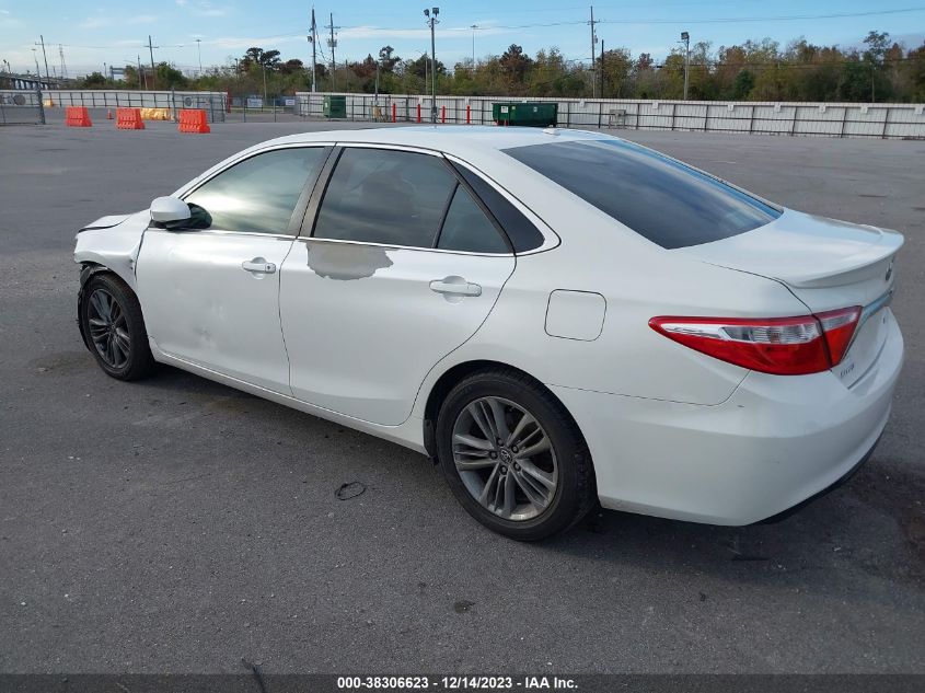 2015 TOYOTA CAMRY SE - 4T1BF1FK8FU928397
