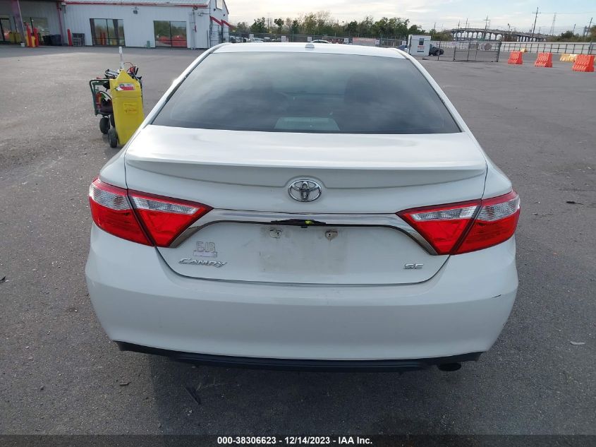 2015 TOYOTA CAMRY SE - 4T1BF1FK8FU928397