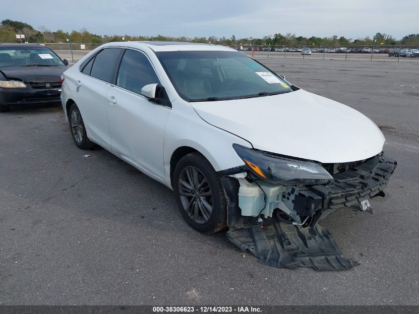 2015 TOYOTA CAMRY SE - 4T1BF1FK8FU928397