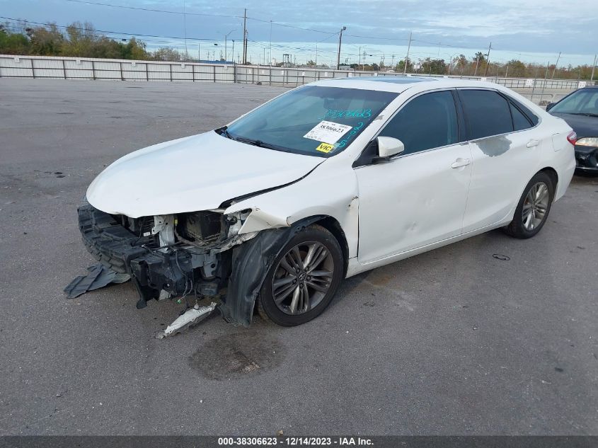 2015 TOYOTA CAMRY SE - 4T1BF1FK8FU928397