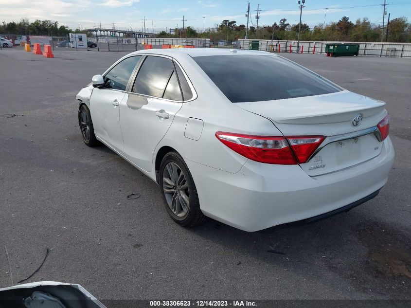 2015 TOYOTA CAMRY SE - 4T1BF1FK8FU928397