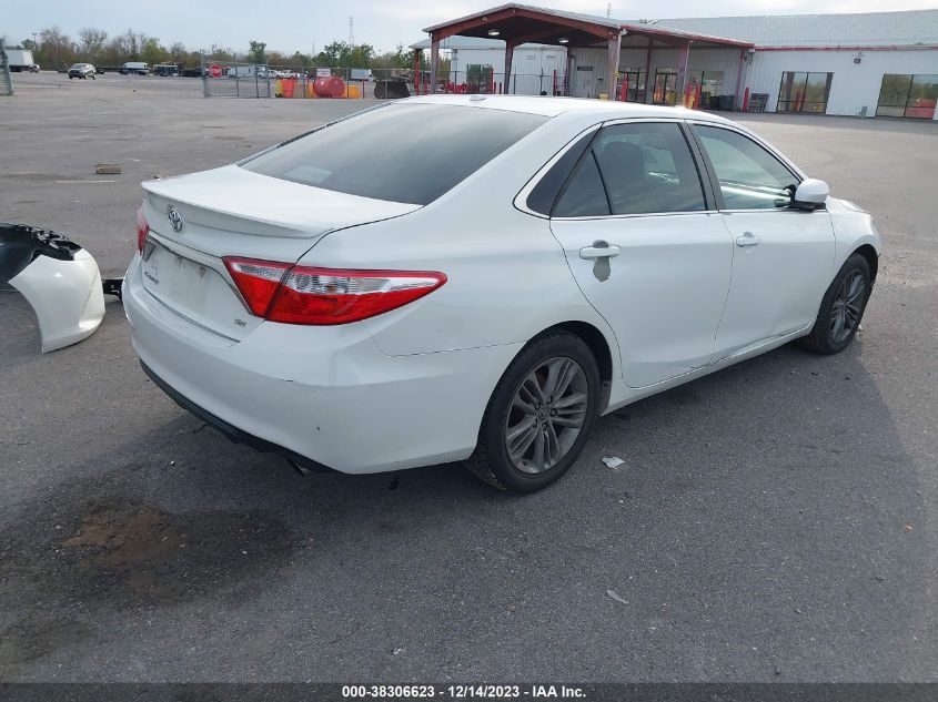 2015 TOYOTA CAMRY SE - 4T1BF1FK8FU928397