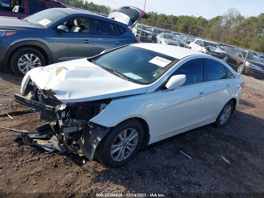 2013 HYUNDAI SONATA GLS - 5NPEB4AC4DH536670