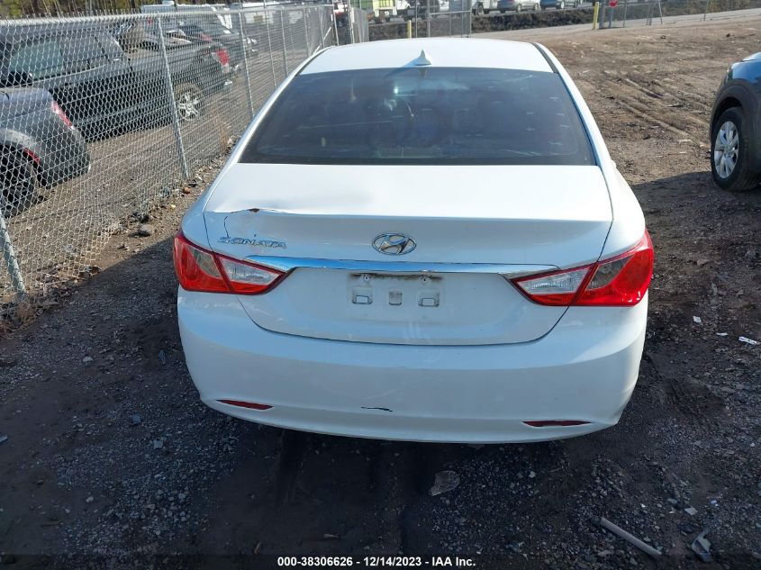 2013 HYUNDAI SONATA GLS - 5NPEB4AC4DH536670