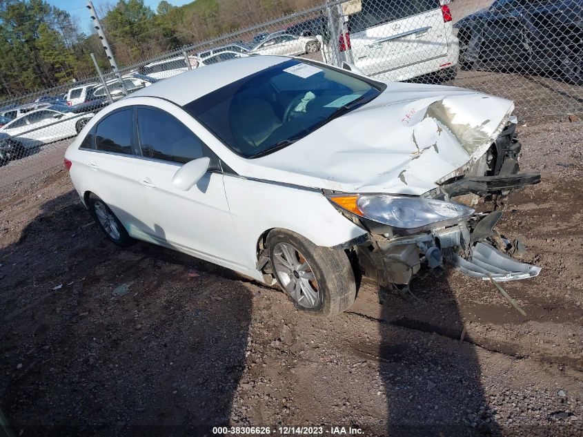 2013 HYUNDAI SONATA GLS - 5NPEB4AC4DH536670