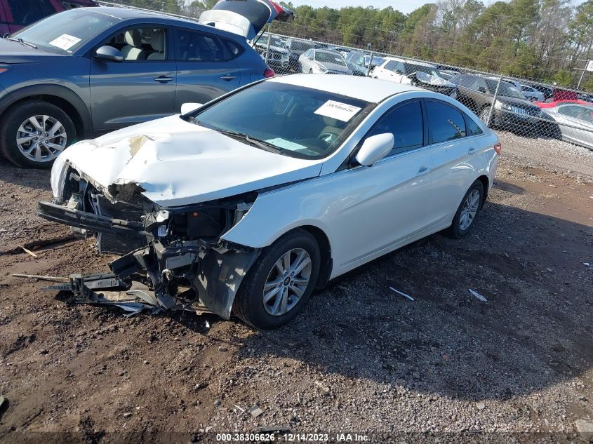 2013 HYUNDAI SONATA GLS - 5NPEB4AC4DH536670