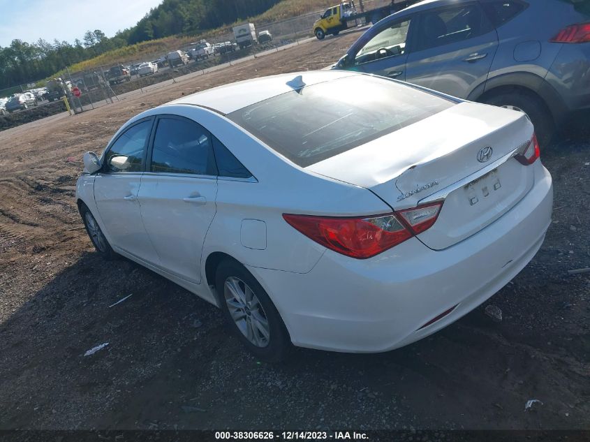 2013 HYUNDAI SONATA GLS - 5NPEB4AC4DH536670