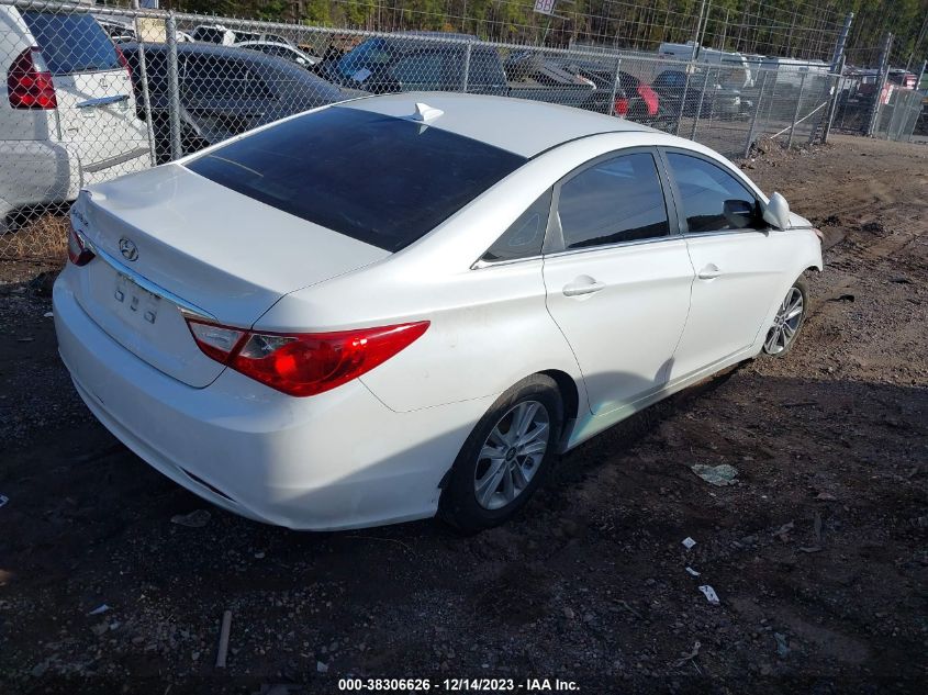 2013 HYUNDAI SONATA GLS - 5NPEB4AC4DH536670