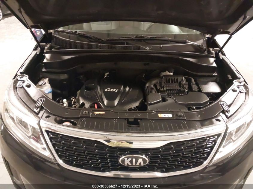 2014 KIA SORENTO LX - 5XYKT3A64EG467010