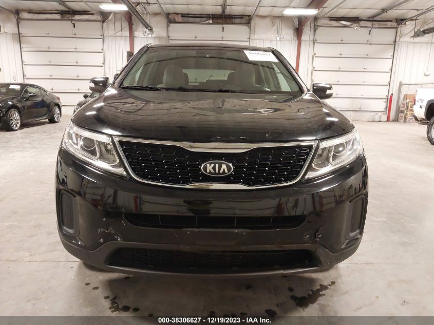 2014 KIA SORENTO LX - 5XYKT3A64EG467010