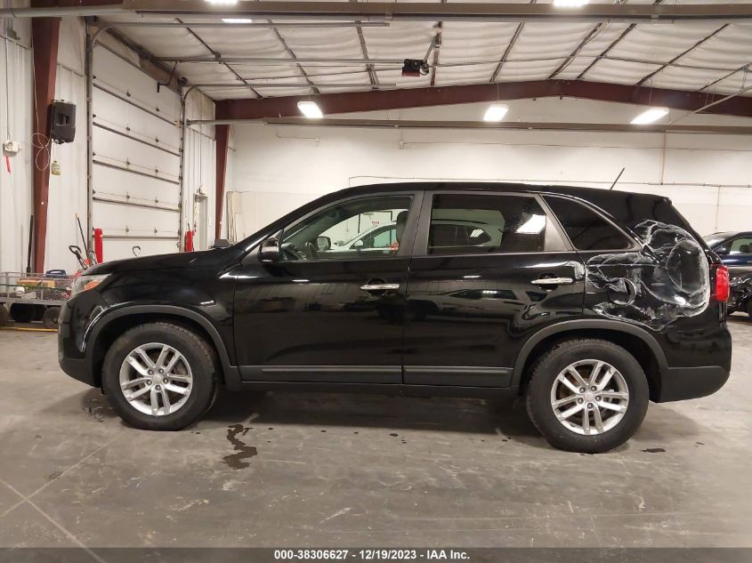 2014 KIA SORENTO LX - 5XYKT3A64EG467010