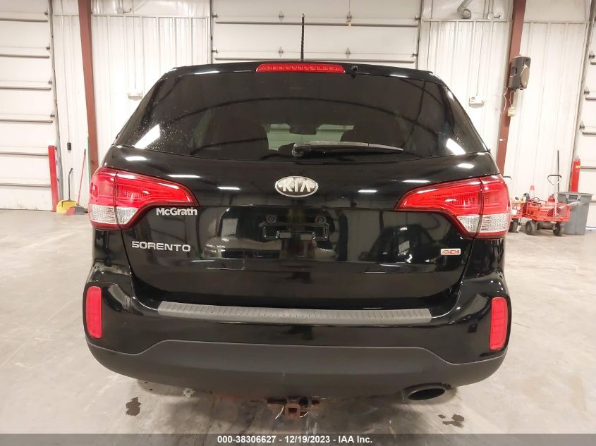 2014 KIA SORENTO LX - 5XYKT3A64EG467010