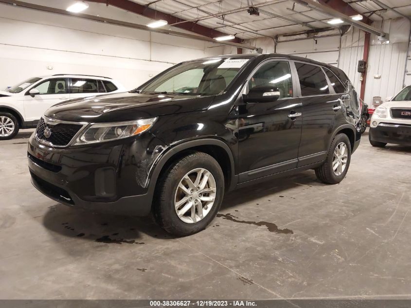 2014 KIA SORENTO LX - 5XYKT3A64EG467010