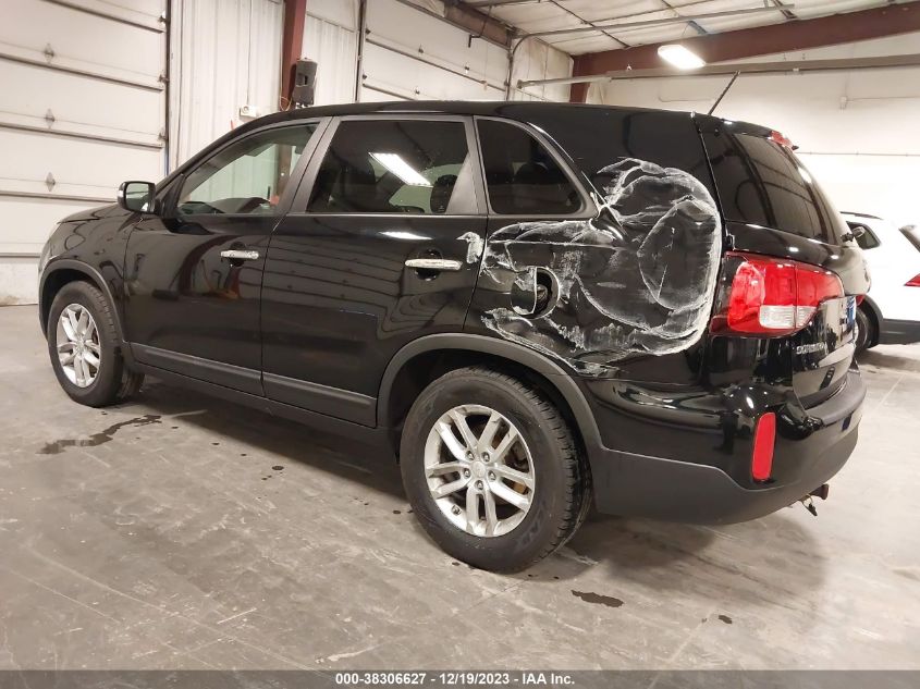 2014 KIA SORENTO LX - 5XYKT3A64EG467010