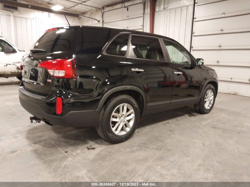 2014 KIA SORENTO LX - 5XYKT3A64EG467010