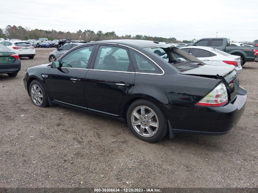 1FAHP25W18G186311 | 2008 FORD TAURUS