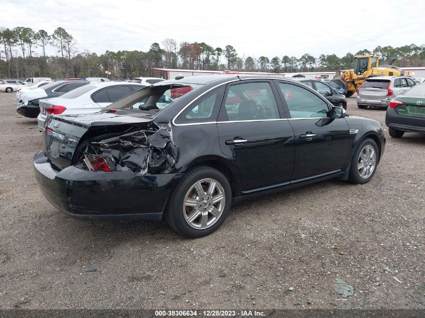 1FAHP25W18G186311 | 2008 FORD TAURUS