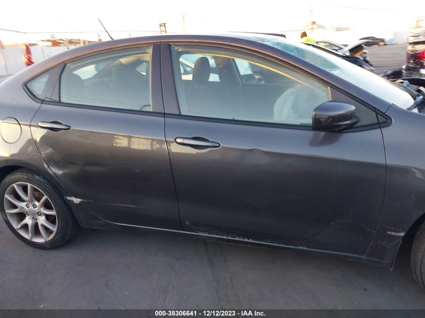 2014 DODGE DART SXT - 1C3CDFBB4ED738343