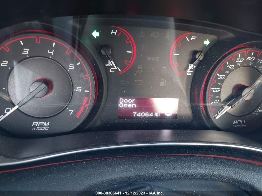2014 DODGE DART SXT - 1C3CDFBB4ED738343