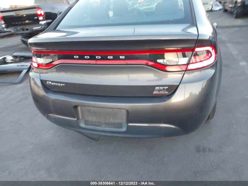 2014 DODGE DART SXT - 1C3CDFBB4ED738343