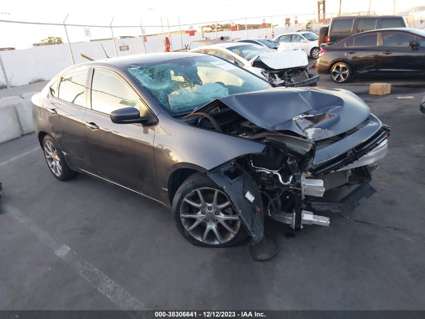 2014 DODGE DART SXT - 1C3CDFBB4ED738343