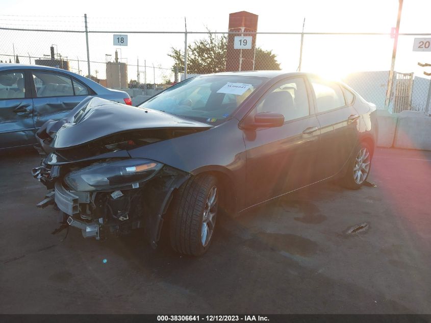 2014 DODGE DART SXT - 1C3CDFBB4ED738343