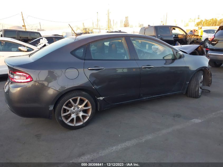 2014 DODGE DART SXT - 1C3CDFBB4ED738343