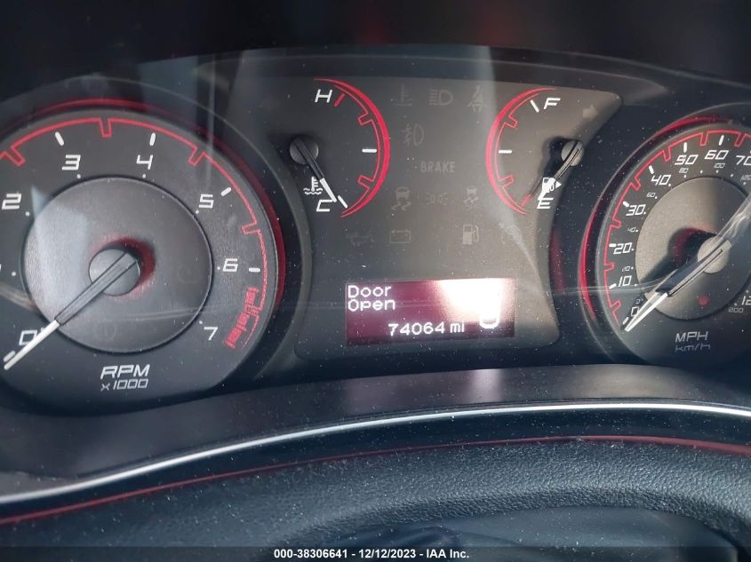 2014 DODGE DART SXT - 1C3CDFBB4ED738343