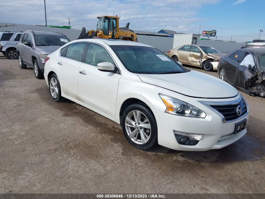2013 NISSAN ALTIMA 2.5 SV - 1N4AL3AP4DN411313