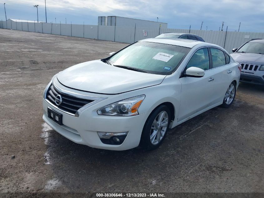 2013 NISSAN ALTIMA 2.5 SV - 1N4AL3AP4DN411313