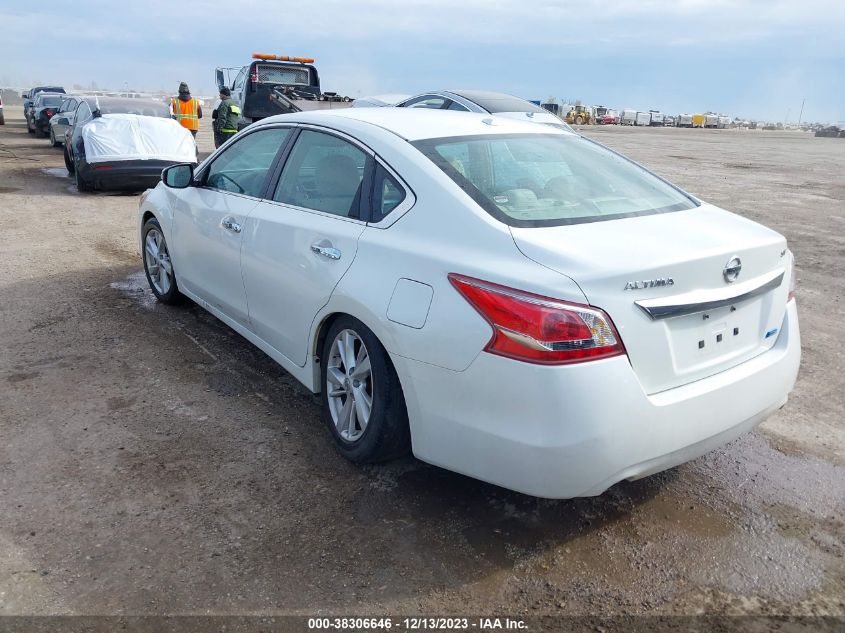 2013 NISSAN ALTIMA 2.5 SV - 1N4AL3AP4DN411313