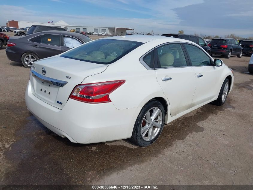 2013 NISSAN ALTIMA 2.5 SV - 1N4AL3AP4DN411313