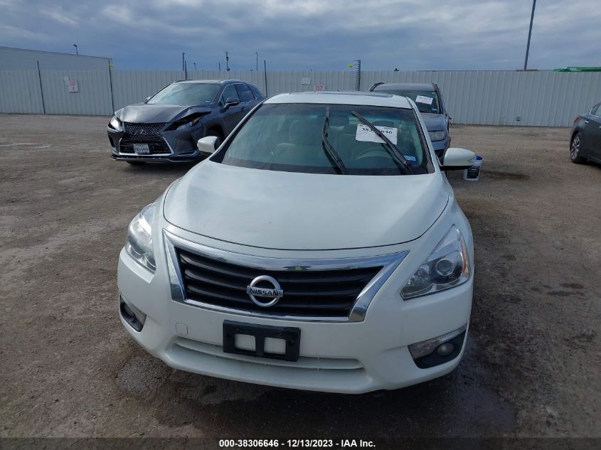 2013 NISSAN ALTIMA 2.5 SV - 1N4AL3AP4DN411313