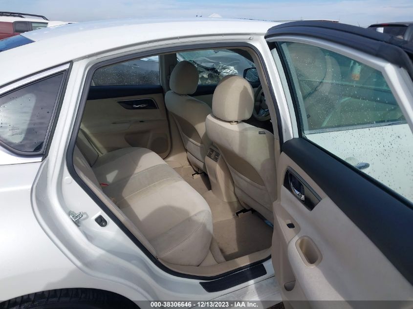 2013 NISSAN ALTIMA 2.5 SV - 1N4AL3AP4DN411313