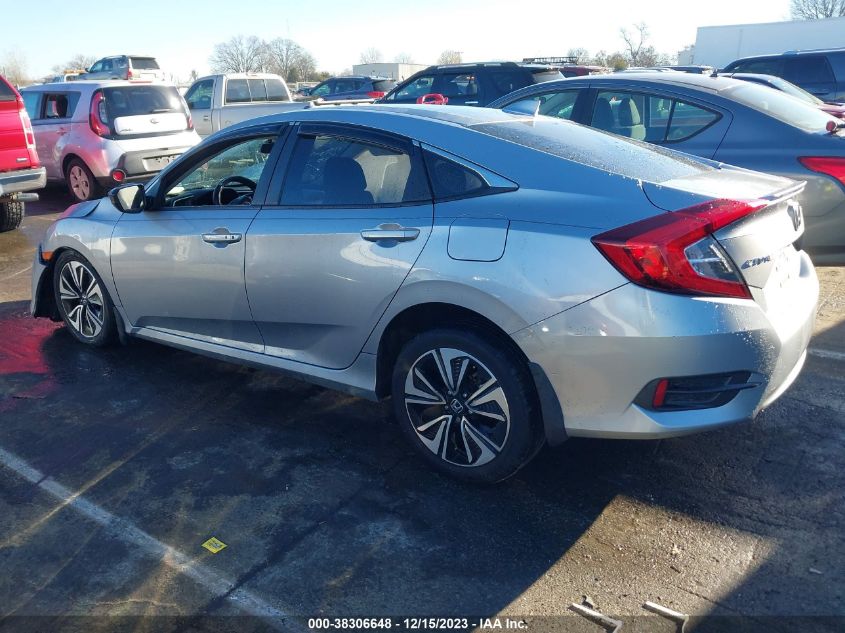 2016 HONDA CIVIC EX-T - 19XFC1F32GE011849
