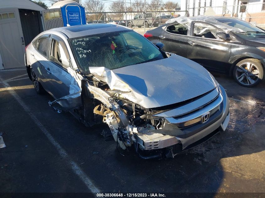 2016 HONDA CIVIC EX-T - 19XFC1F32GE011849