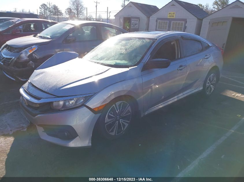 2016 HONDA CIVIC EX-T - 19XFC1F32GE011849