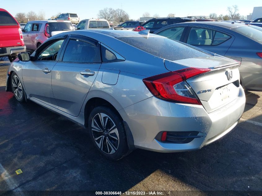 2016 HONDA CIVIC EX-T - 19XFC1F32GE011849