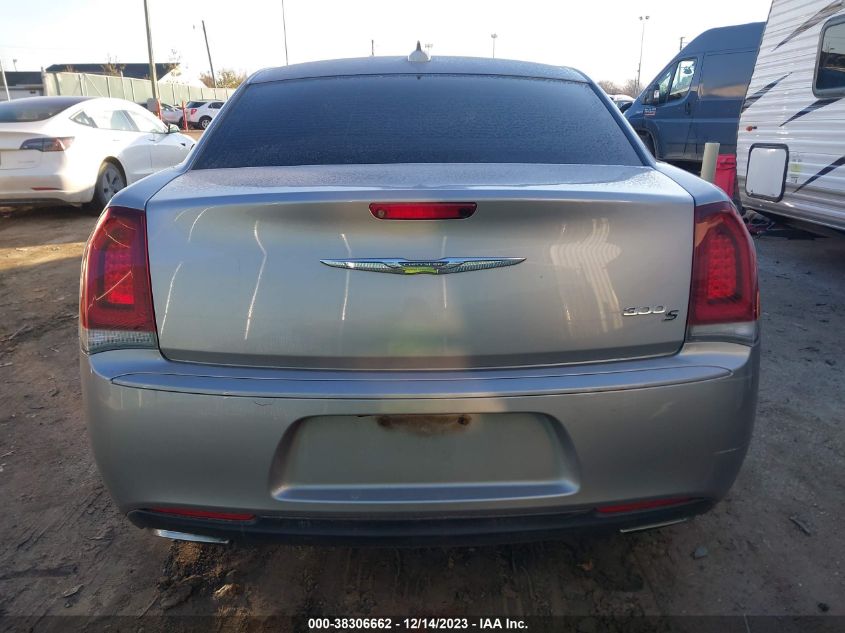 2015 CHRYSLER 300 S - 2C3CCABG5FH743217