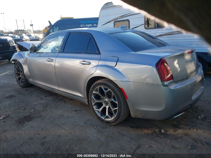 2015 CHRYSLER 300 S - 2C3CCABG5FH743217