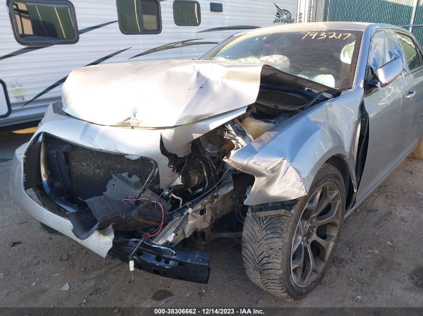 2015 CHRYSLER 300 S - 2C3CCABG5FH743217
