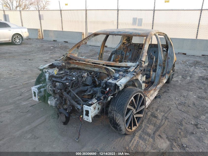 2017 VOLKSWAGEN GOLF R 4-DOOR W/DCC   NAVIGATION WVWWF7AUXHW026570