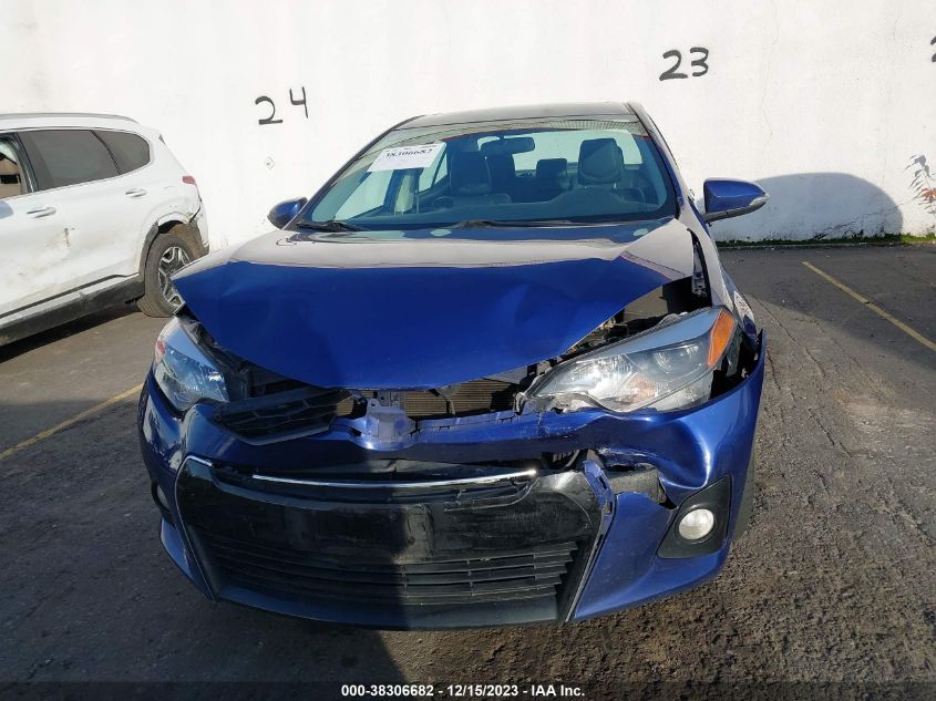 2015 TOYOTA COROLLA L/LE/LE PLS/PRM/S/S PLS - 2T1BURHE2FC231224